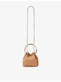 Jimmy Choo Bon Bon suede top-handle bag, imported from the UK