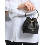 Jimmy Choo Bon Bon top-handle bag in lamb leather (British brand)