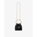 Jimmy Choo Bon Bon top-handle bag in lamb leather (British brand)