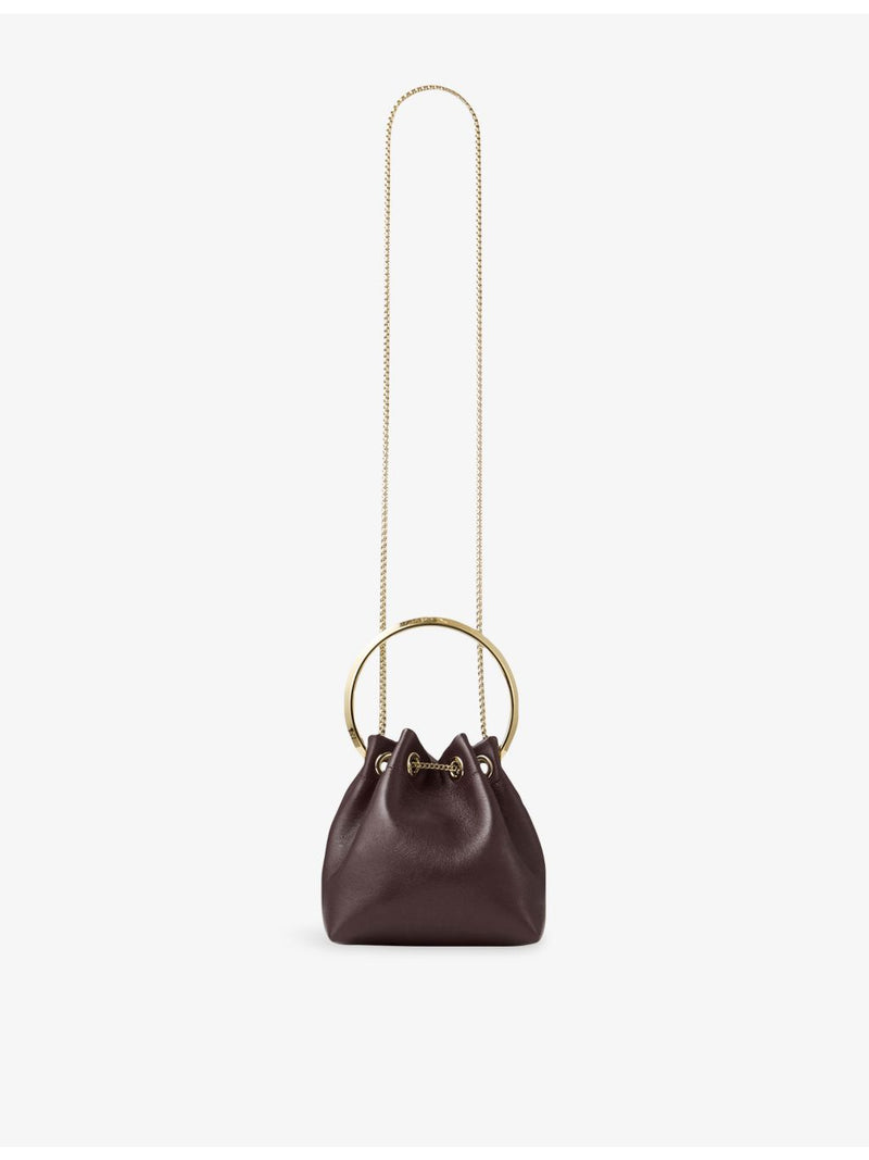 Jimmy Choo Bon Bon leather top-handle bag (British brand)