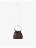 Jimmy Choo Bon Bon leather top-handle bag (British brand)