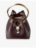 Jimmy Choo Bon Bon leather top-handle bag (British brand)