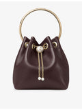 Jimmy Choo Bon Bon leather top-handle bag (British brand)