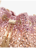 Jimmy Choo Bon Bon satin top-handle bag, UK version