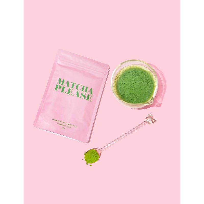 Matcha Please ceremonial grade organic matcha powder 30g (British brand)