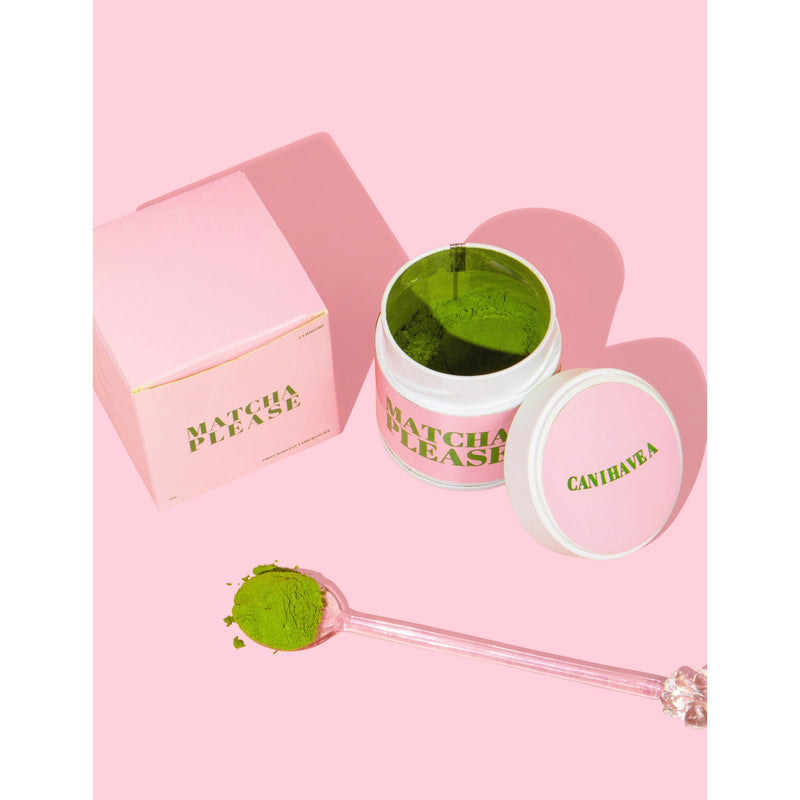 Matcha Please ceremonial grade organic matcha powder 30g (British brand)