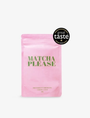 Matcha Please ceremonial grade organic matcha powder 30g (British brand)