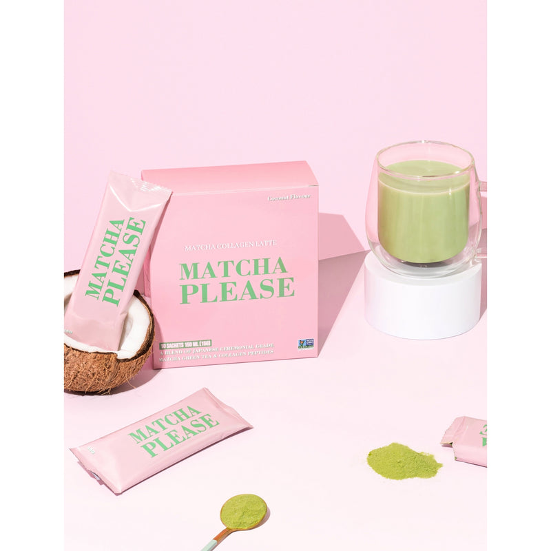 Matcha Please marine collagen latte 150g (British brand)