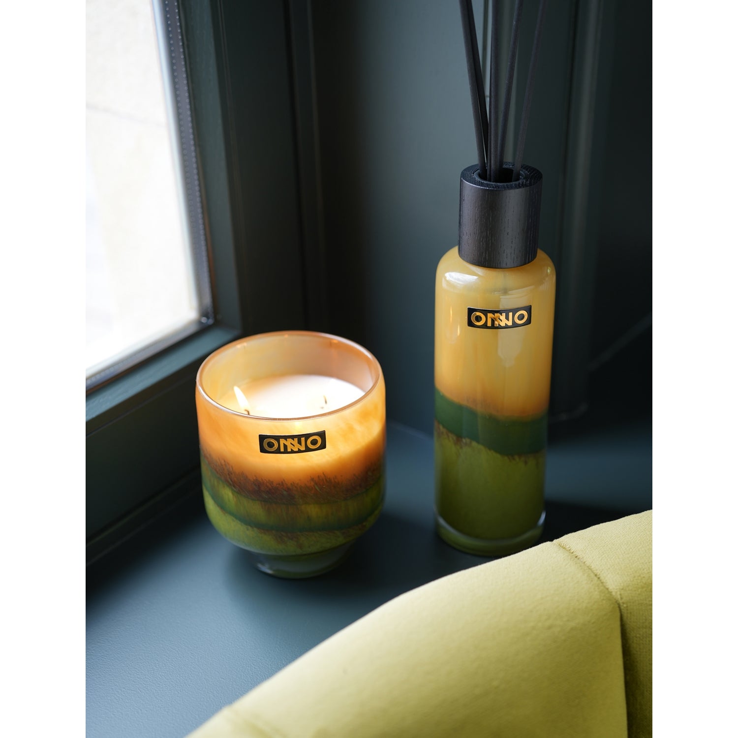 ONNO Art Jane True Fig diffuser set 500ml - British product