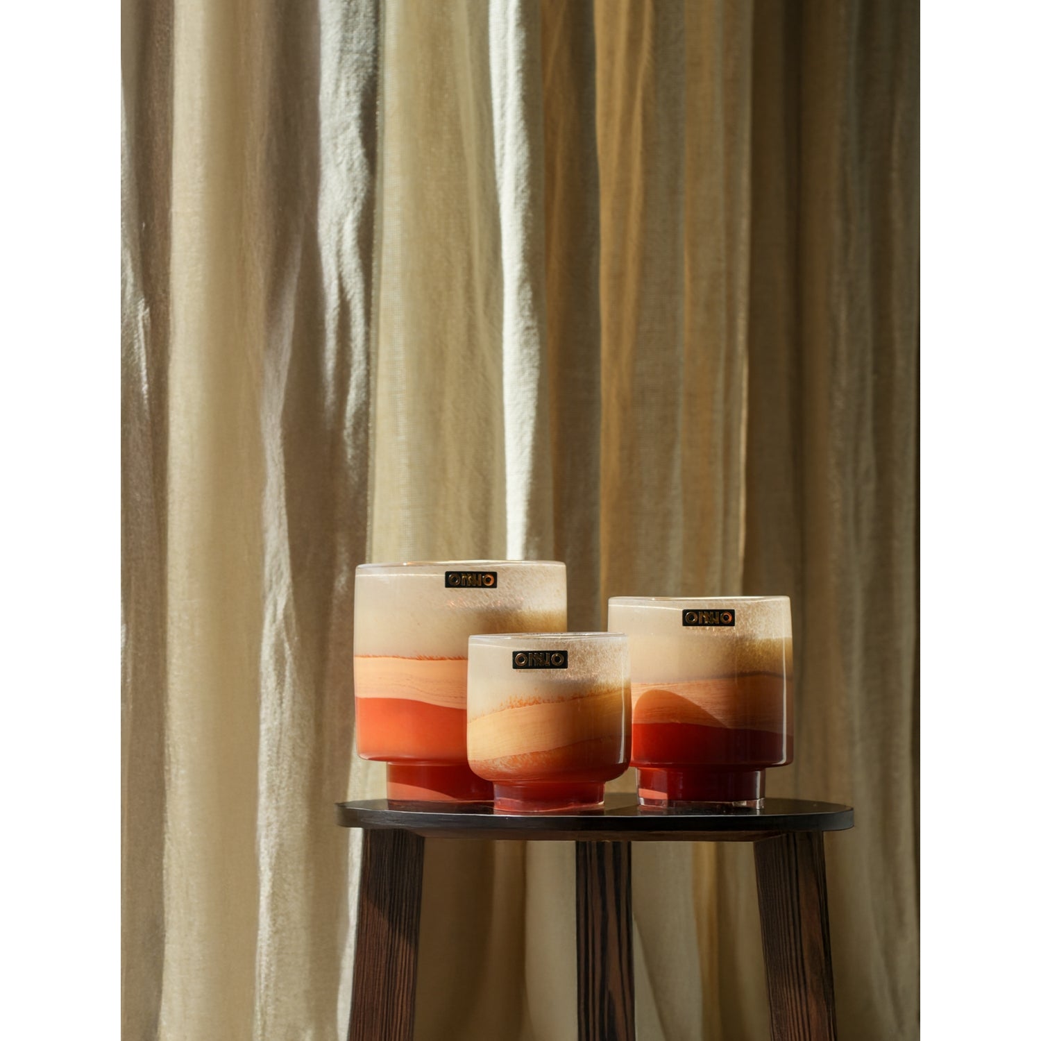 ONNO Art Gigi Precious Oud scented candle 1540g, imported from the UK
