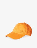 Benetton logo-embroidery adjustable cotton cap 6-14 years, UK version