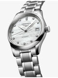 Longines Master Collection diamond automatic watch 34mm, imported from the UK