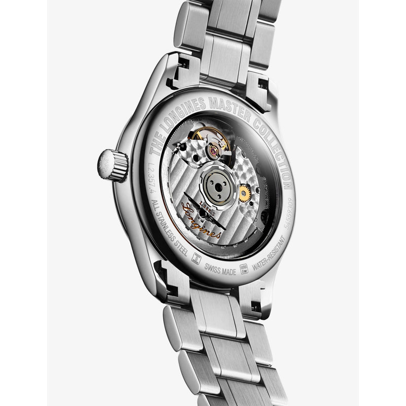 Longines Master Collection diamond automatic watch 34mm, imported from the UK