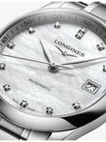 Longines Master Collection diamond automatic watch 34mm, imported from the UK