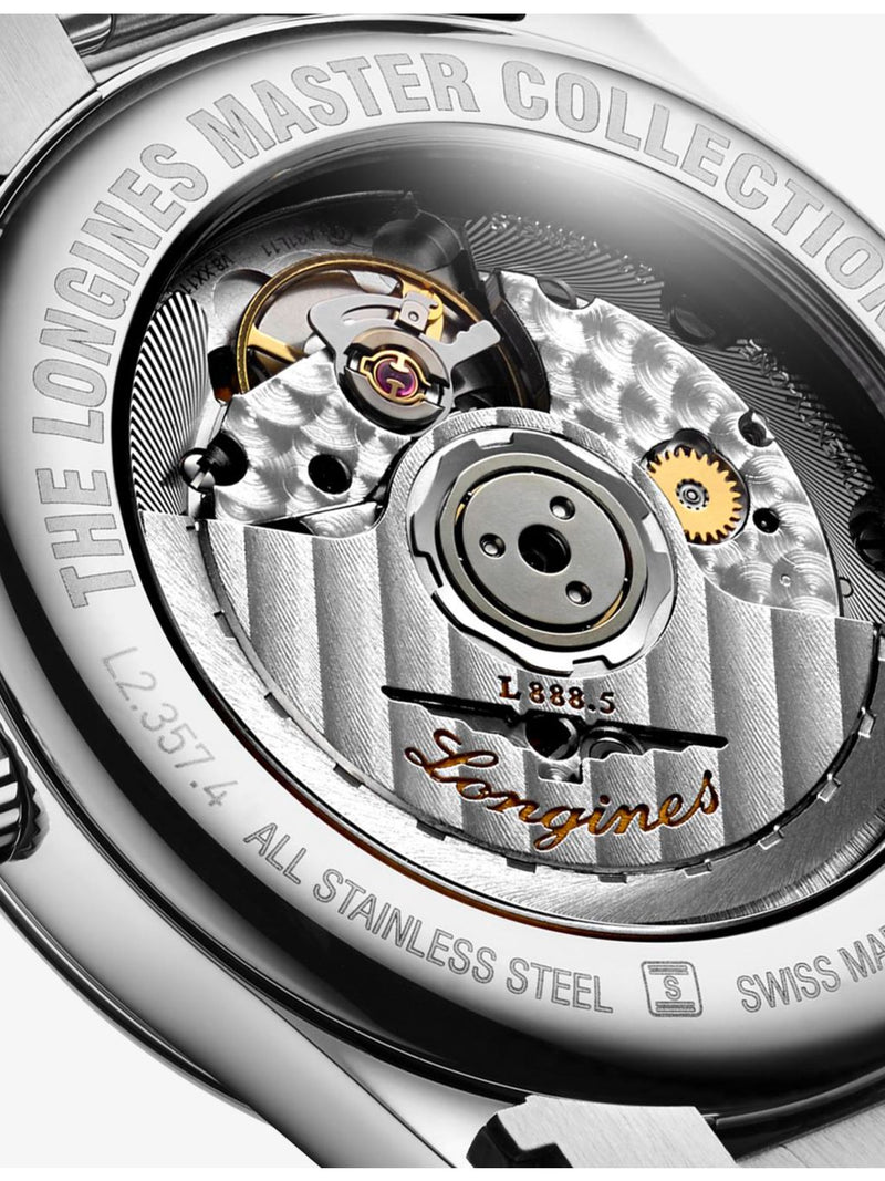 Longines Master Collection diamond automatic watch 34mm, imported from the UK