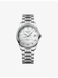 Longines Master Collection diamond automatic watch 34mm, imported from the UK