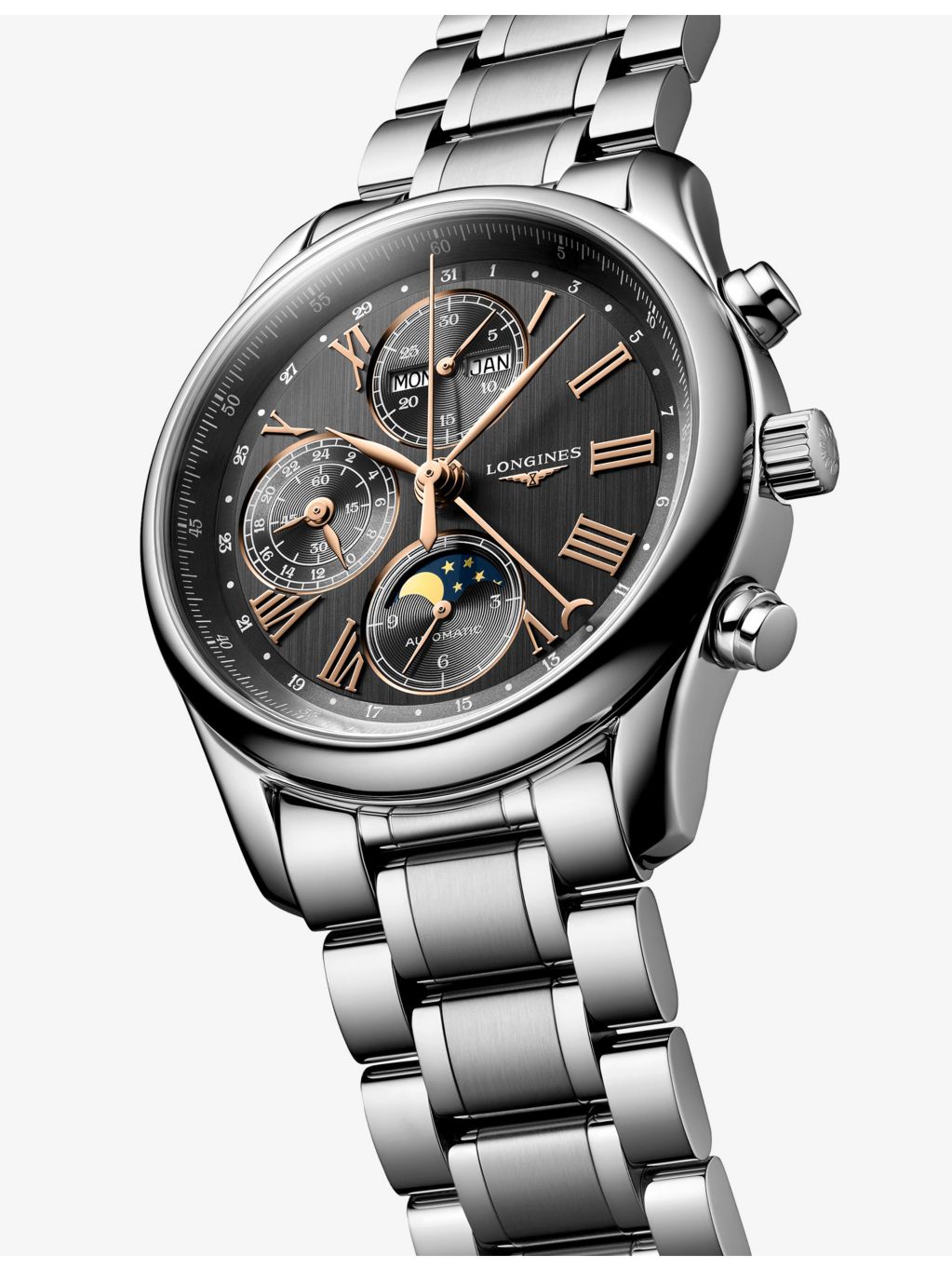 Longines Master Collection automatic watch 40mm (British brand)