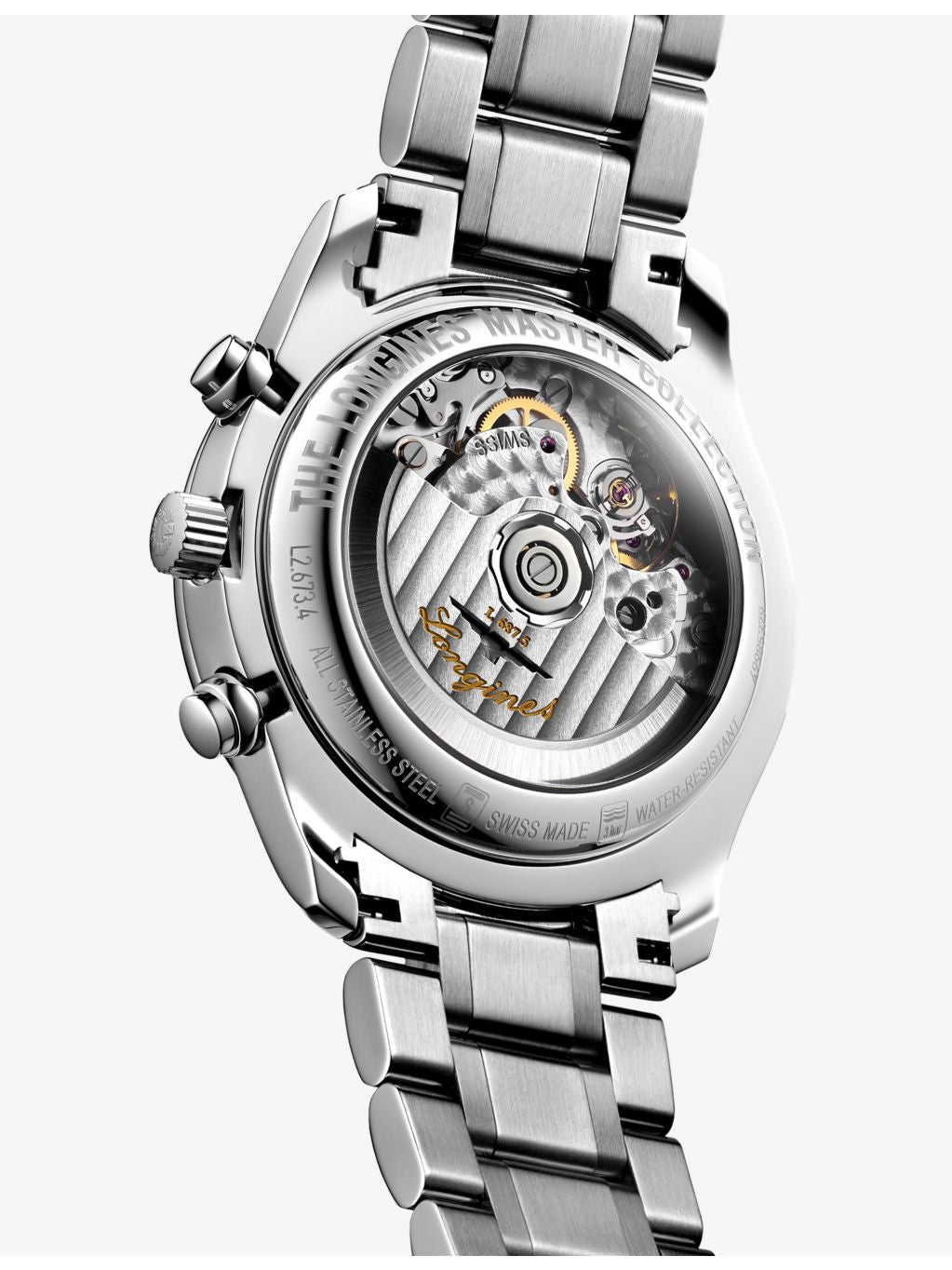 Longines Master Collection automatic watch 40mm (British brand)