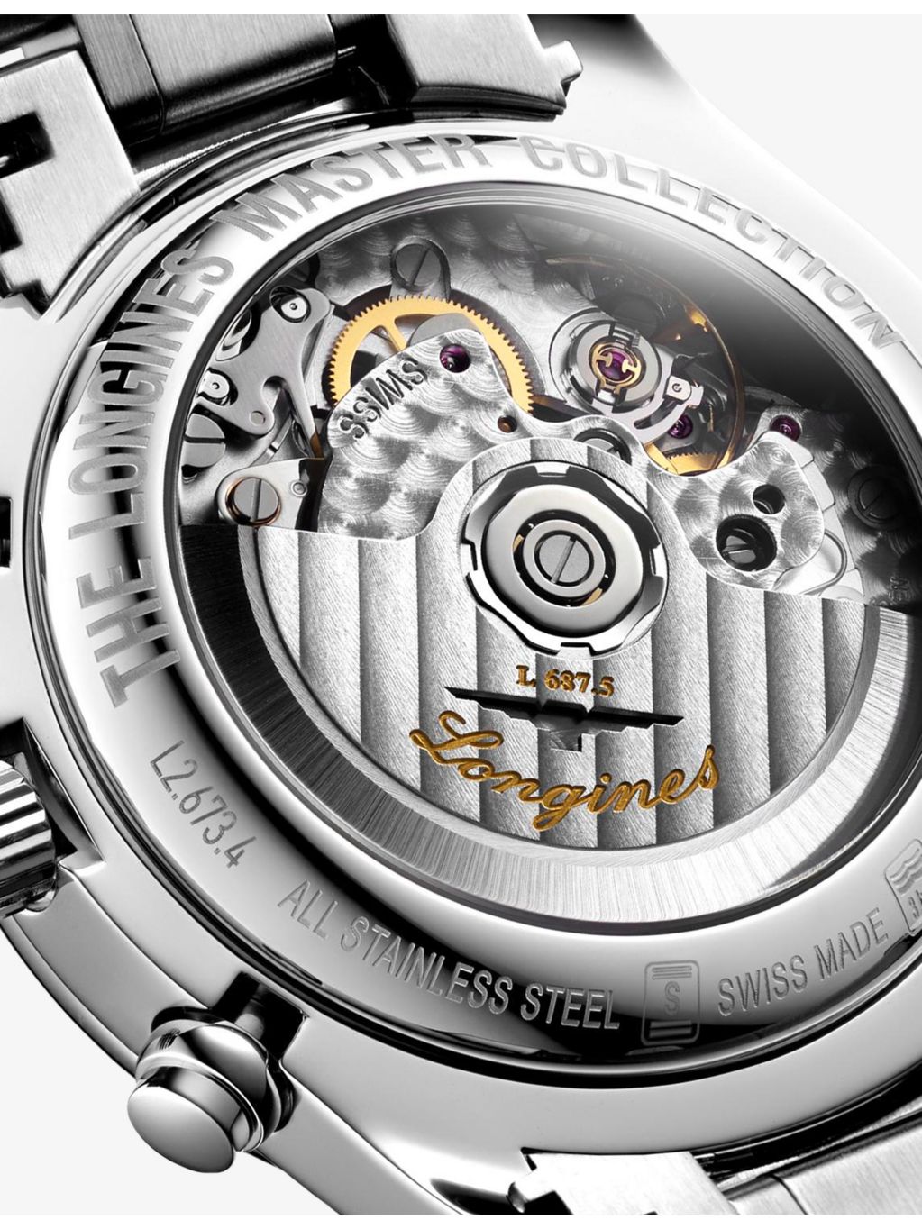 Longines Master Collection automatic watch 40mm (British brand)