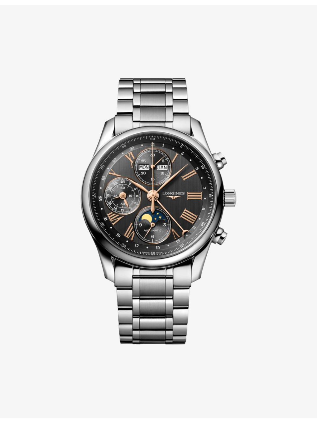 Longines Master Collection automatic watch 40mm (British brand)