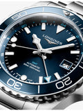 Longines HydroConquest GMT automatic watch 41mm, imported from the UK