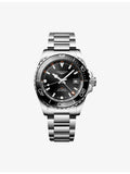 Longines HydroConquest GMT automatic watch 41mm (British brand)