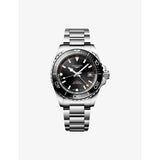 Longines HydroConquest GMT automatic watch 41mm (British brand)