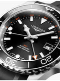 Longines HydroConquest GMT automatic watch 41mm, UK version