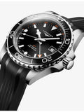 Longines HydroConquest GMT automatic watch 41mm, UK version