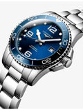 Longines HydroConquest automatic watch 41mm - British product
