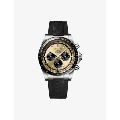 selfridges Longines Conquest Chronograph Stainless-Steel Automatic Watch- Buy online at McGrocer