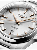 Longines Conquest 30mm automatic watch, UK version