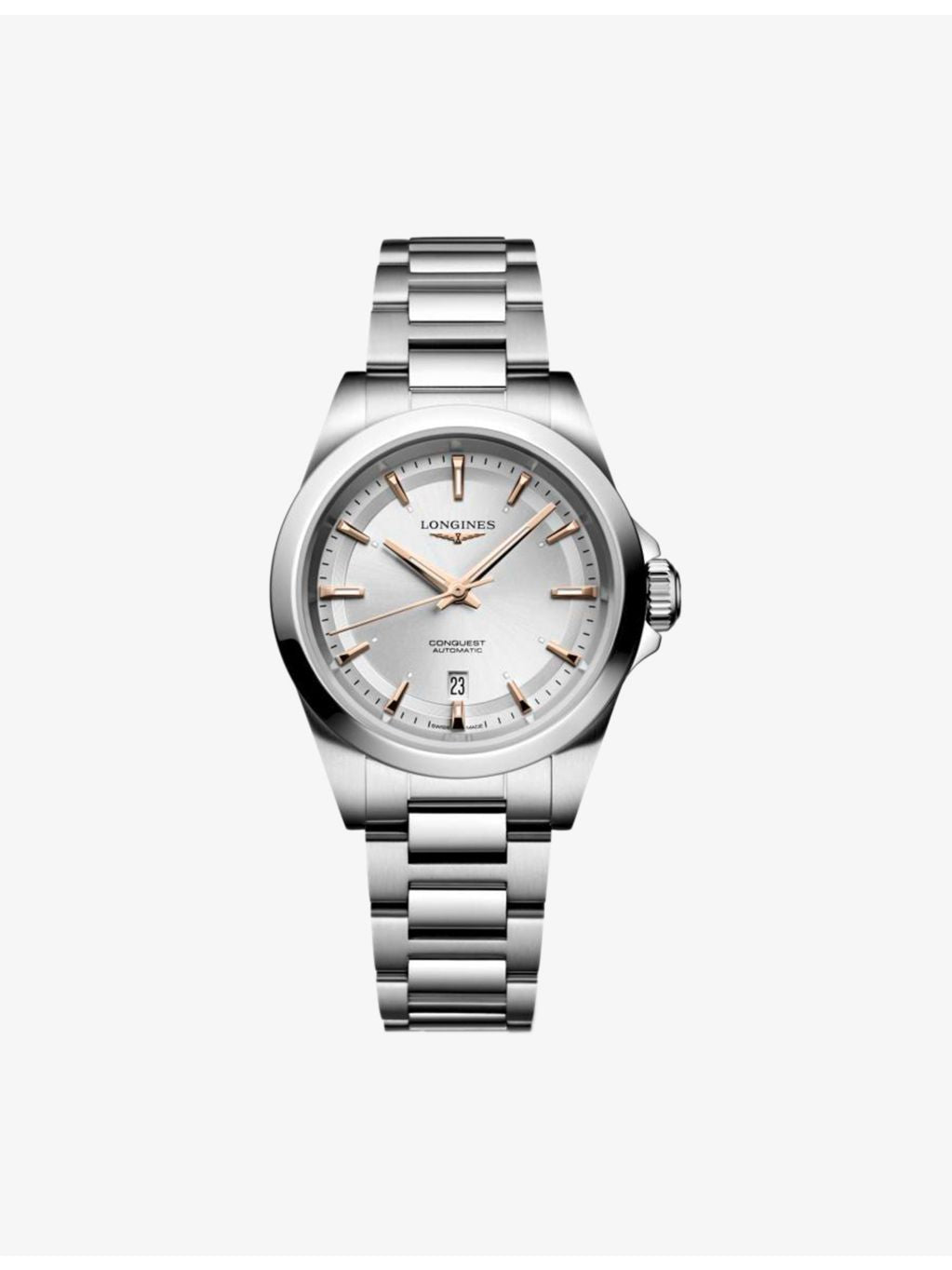 Longines Conquest 30mm automatic watch, UK version