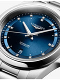 Longines Conquest 30mm diamond automatic watch - British product
