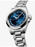 Longines Conquest 30mm diamond automatic watch - British product