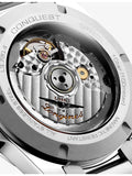 Longines Conquest 38mm stainless steel automatic watch, imported from the UK