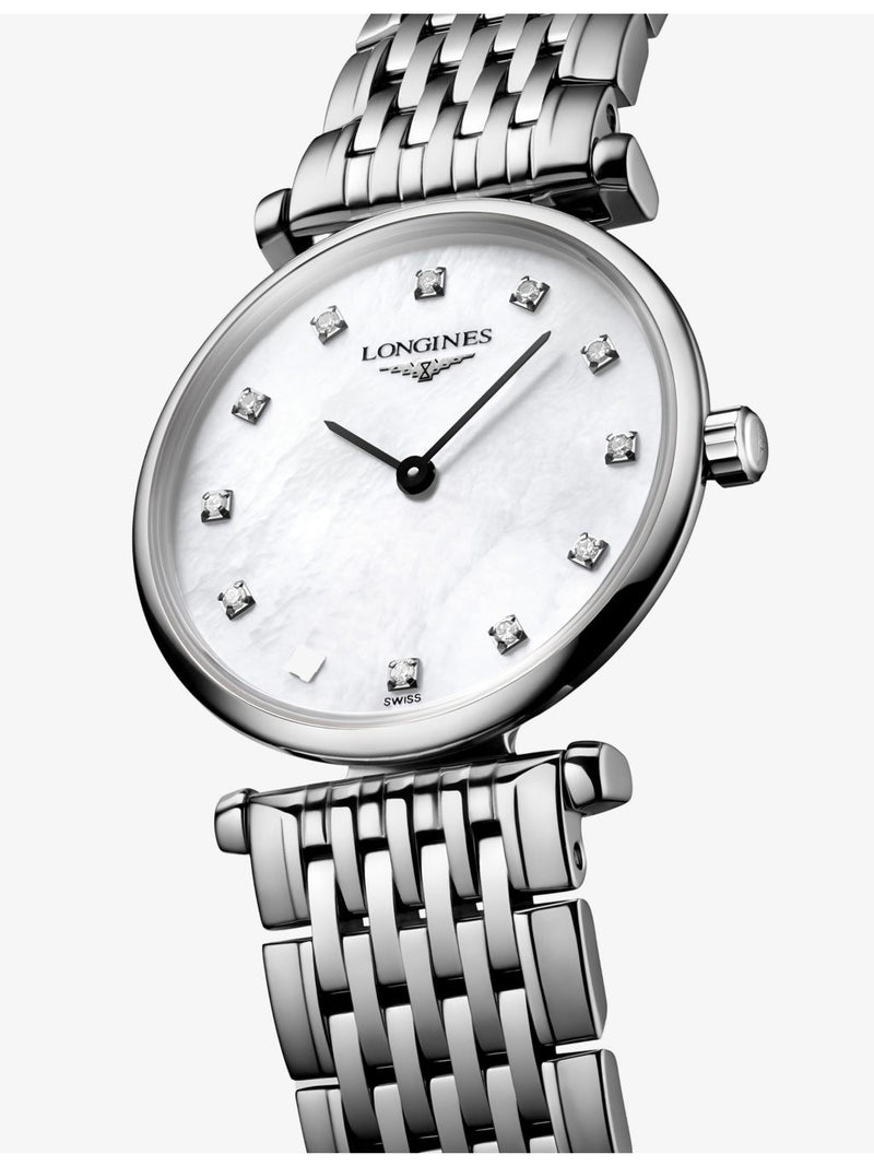 Longines La Grande Classique diamond quartz watch 24mm - British product