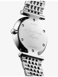 Longines La Grande Classique diamond quartz watch 24mm - British product
