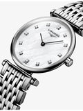 Longines La Grande Classique diamond quartz watch 24mm - British product