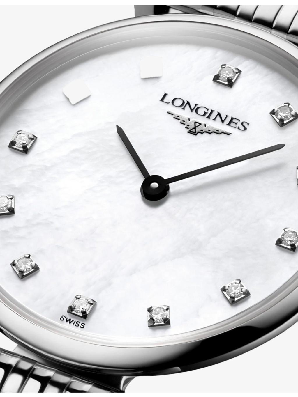 Longines La Grande Classique diamond quartz watch 24mm - British product