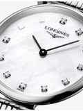 Longines La Grande Classique diamond quartz watch 24mm - British product