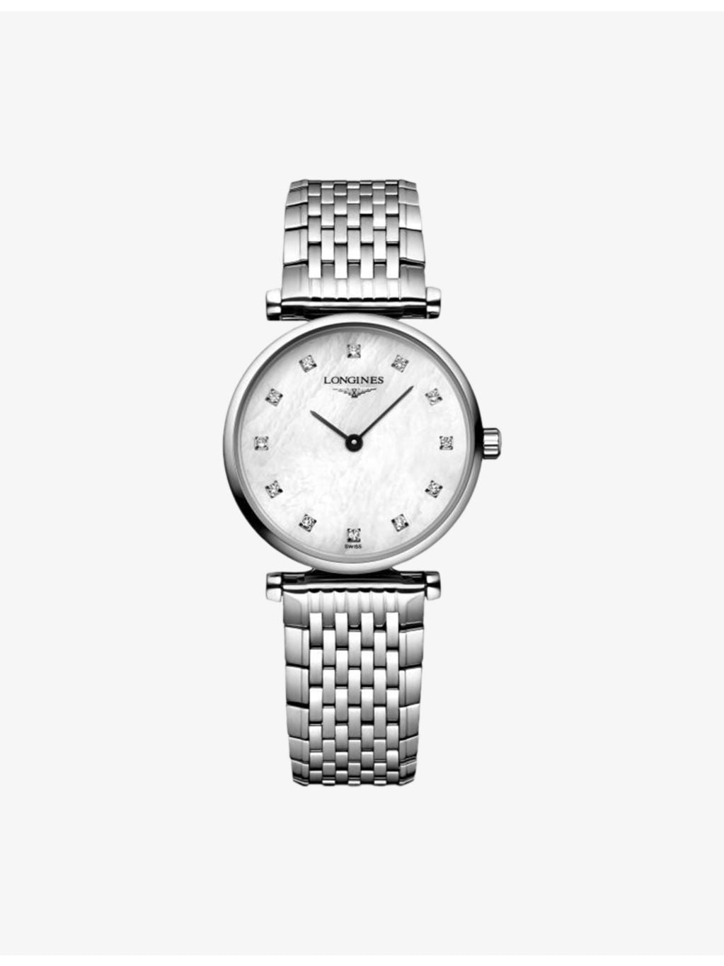 Longines La Grande Classique diamond quartz watch 24mm - British product