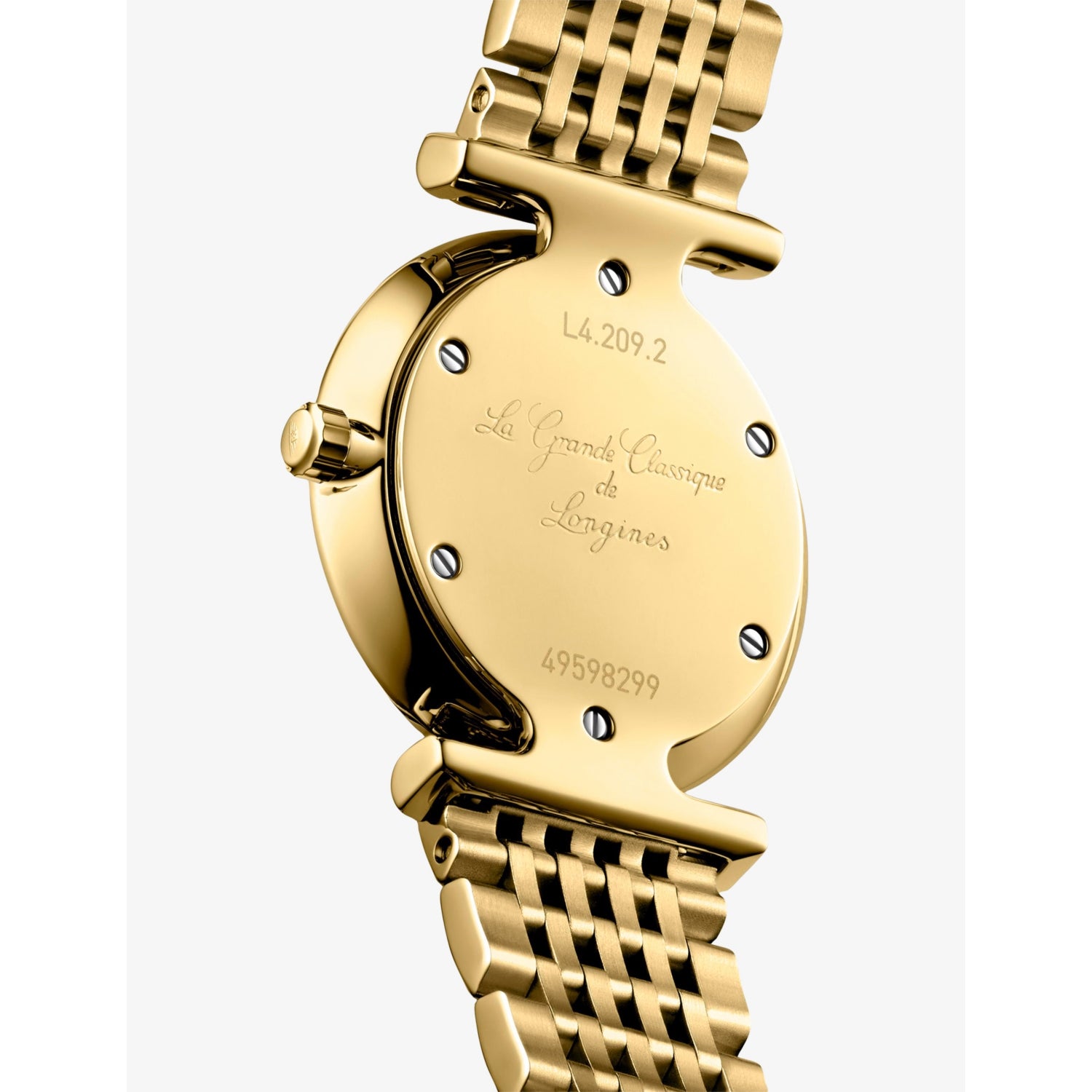 Longines yellow PVD diamond watch 24mm - British product