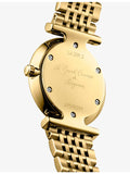 Longines yellow PVD diamond watch 24mm - British product