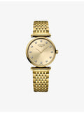 Longines yellow PVD diamond watch 24mm - British product