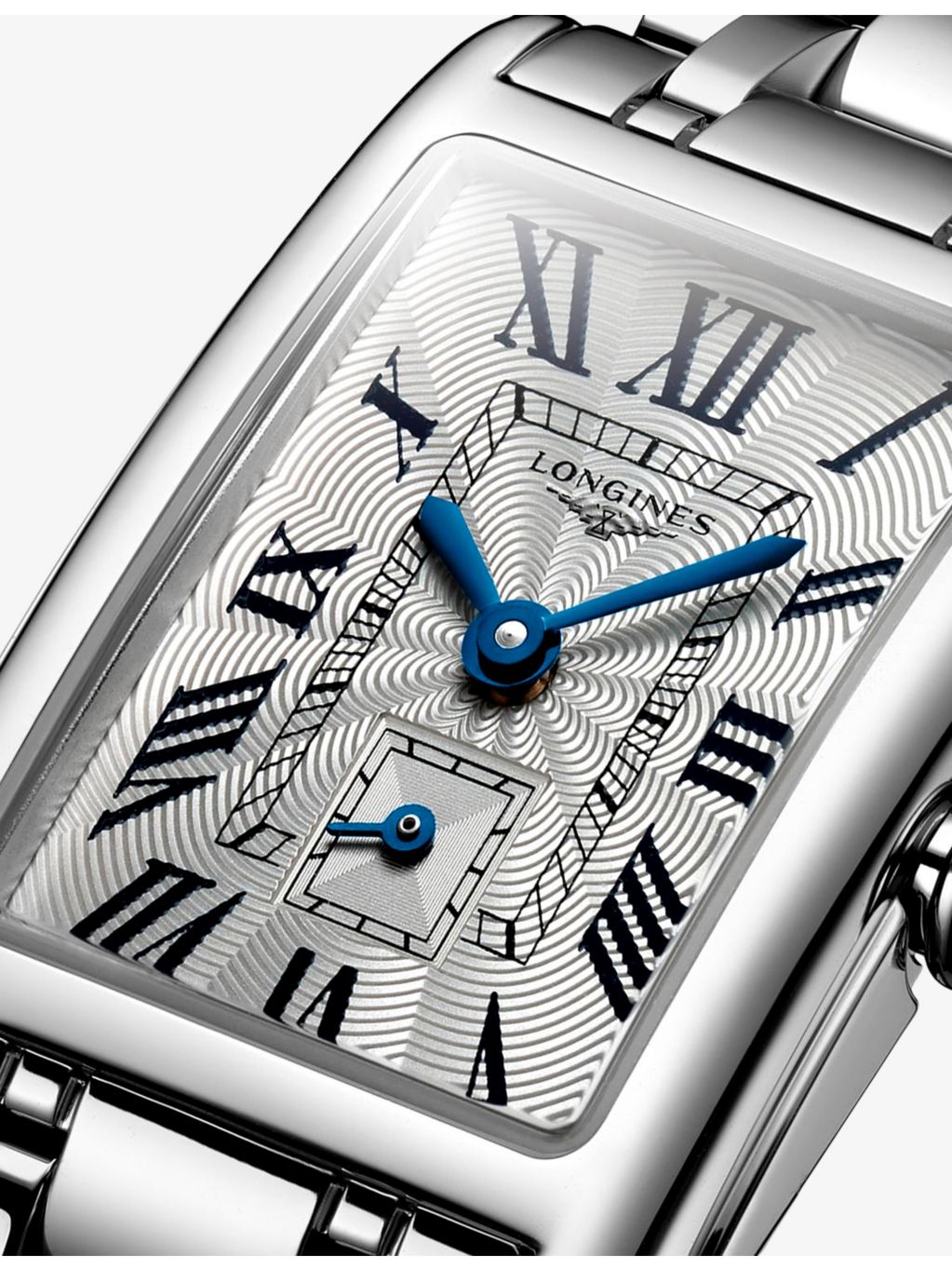 Longines DolceVita stainless steel quartz watch (British brand)