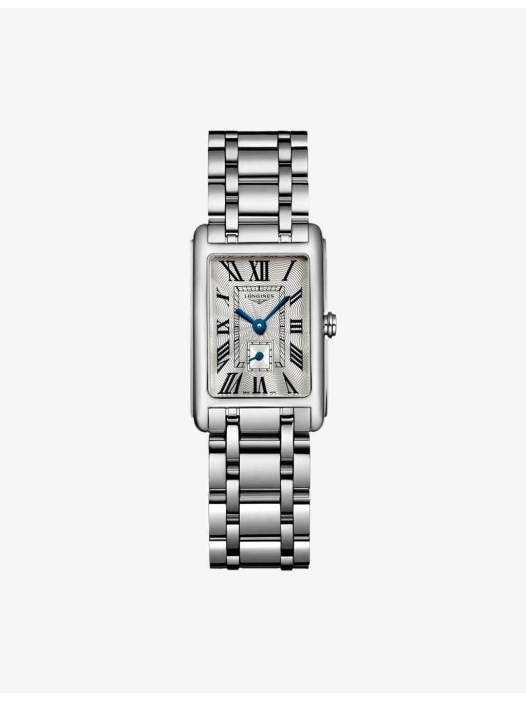 Longines DolceVita stainless steel quartz watch (British brand)