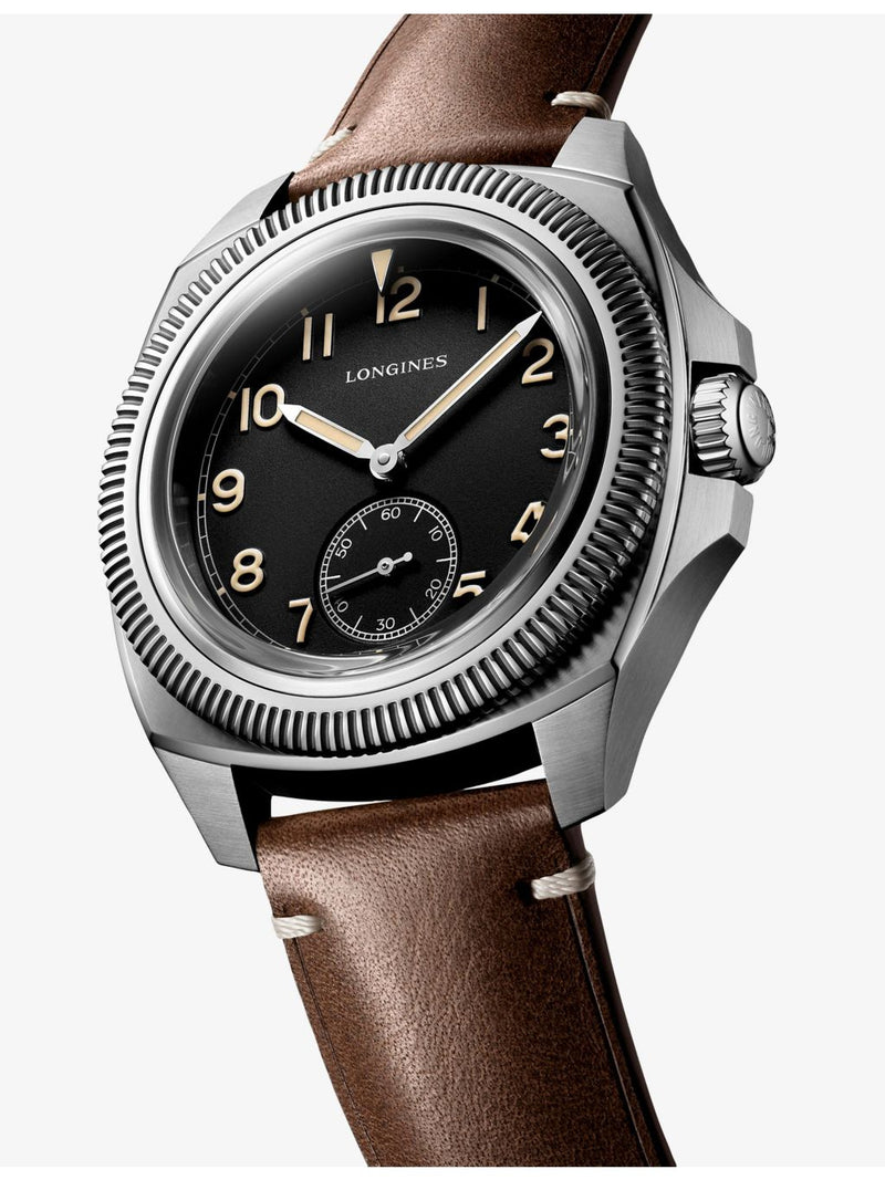 Longines Pilot Majetek automatic watch 43mm - British product