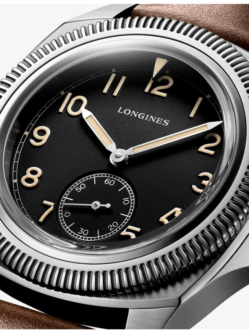 Longines Pilot Majetek automatic watch 43mm - British product