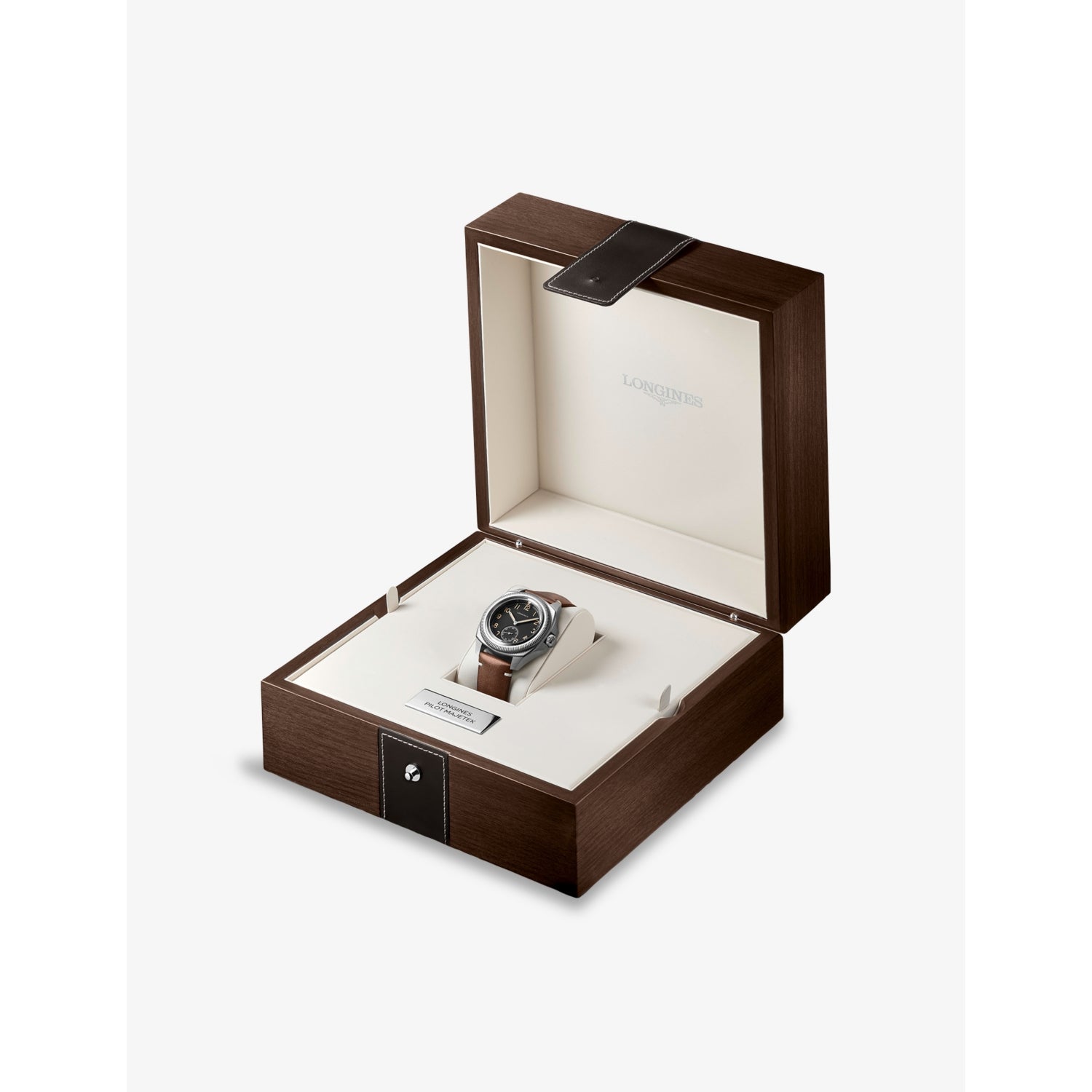 Longines Pilot Majetek automatic watch 43mm - British product